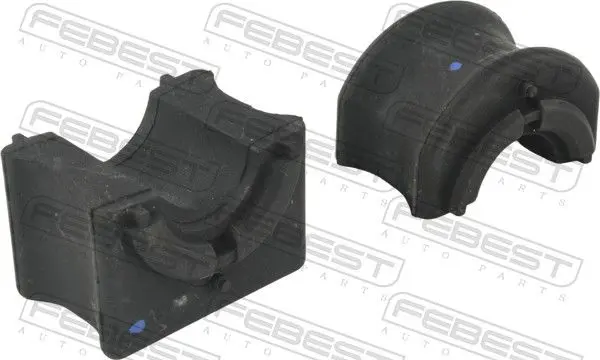 Mounting, stabiliser bar FEBEST TSBASV70RKIT