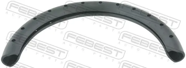 Atsperes atbalstplāksne FEBEST VLSIS80UPR
