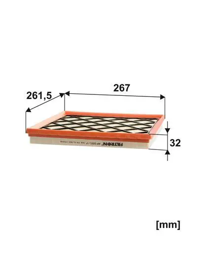 Gaisa filtrs FILTRON AP0517