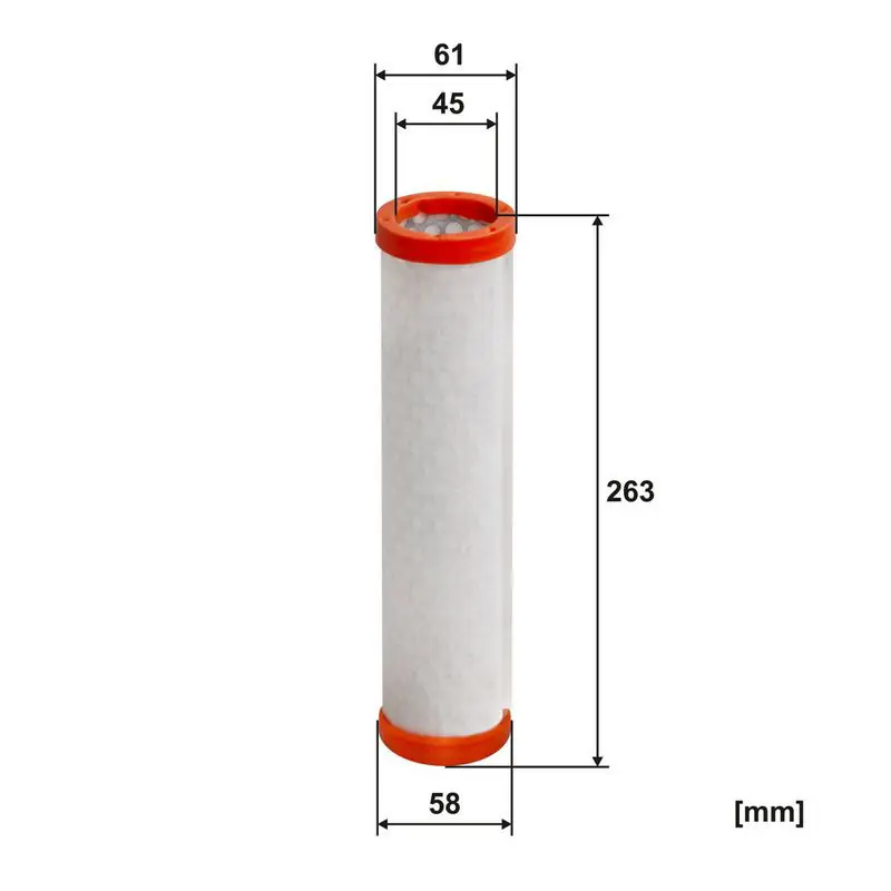 Sekundārā gaisa filtrs FILTRON AR3501W