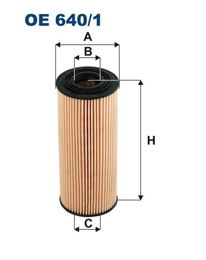 Eļļas filtrs FILTRON OE6401