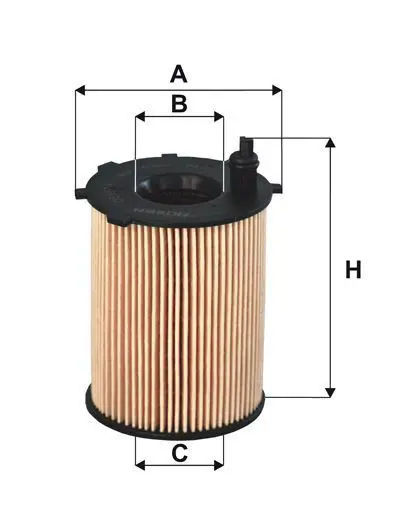 Eļļas filtrs FILTRON OE6674