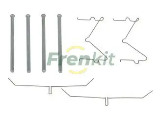 Accessory Kit, disc brake pad FRENKIT