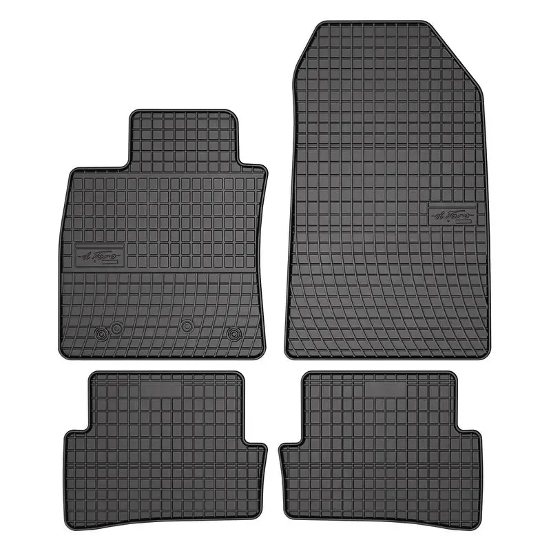 Paklājiņu komplekts FROGUM ET0752IV