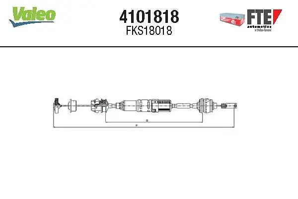 Trose, Sajūga pievads FTE Automotive 4101818