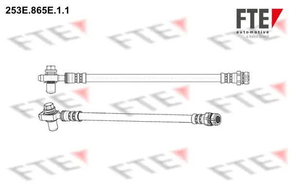 Brake Hose FTE Automotive 9240415