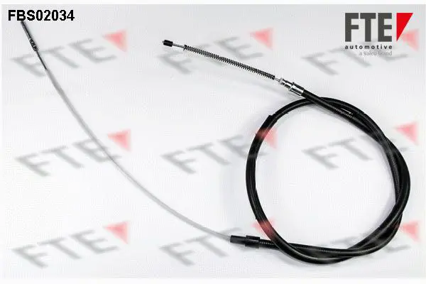 Cable Pull, parking brake FTE Automotive