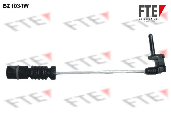 Warning Contact, brake pad wear FTE