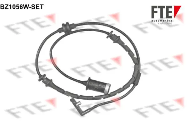 Warning Contact, brake pad wear FTE