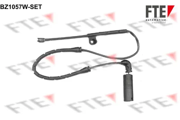 Warning Contact, brake pad wear FTE