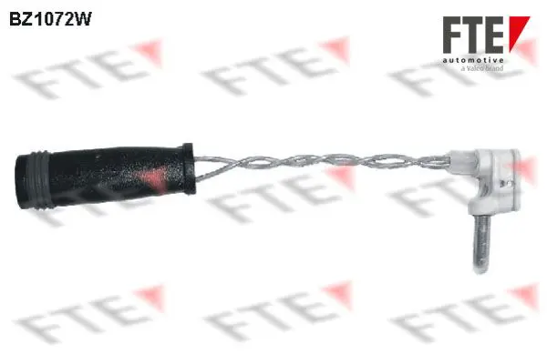 Warning Contact, brake pad wear FTE