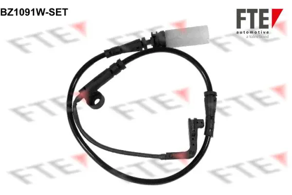 Warning Contact, brake pad wear FTE