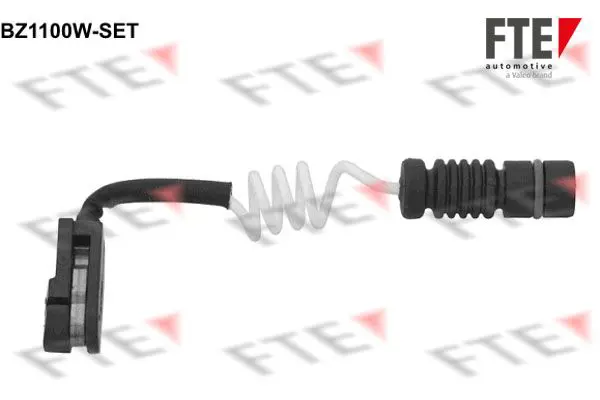 Warning Contact, brake pad wear FTE