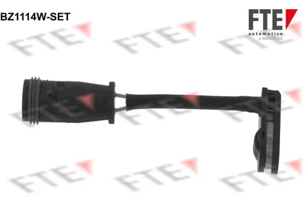 Warning Contact, brake pad wear FTE