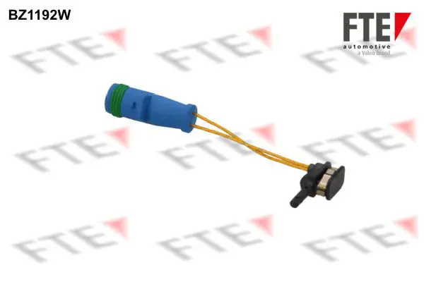 Warning Contact, brake pad wear FTE