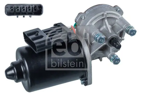 Stikla tīrītāju motors Febi 106683