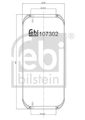 Pneimoatsperes spilvens, Pneimopiekare Febi 107302