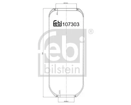 Pneimoatsperes spilvens, Pneimopiekare Febi 107303