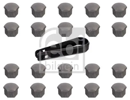 Vāks, riteņa stiprināšanas skrūve Febi 175497