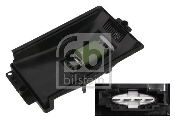 Vadības bloks, Apsilde/Ventilācija Febi 33154