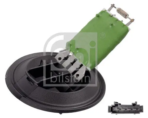 Rezistors, Salona ventilators Febi 34370