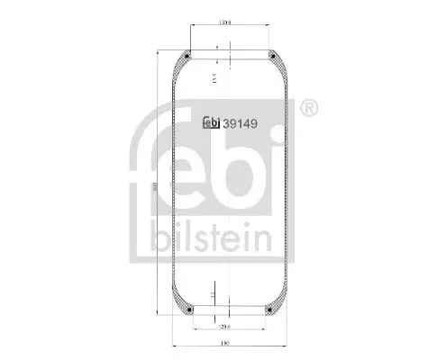 Pneimoatsperes spilvens, Pneimopiekare Febi 39149