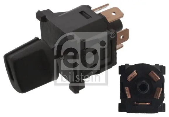 Ventilatora slēdzis, Apsilde/Ventilācija Febi 45623