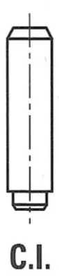 Vārsta vadīkla Freccia G11425