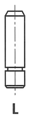 Vārsta vadīkla Freccia G3515