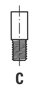 Ieplūdes vārsts Freccia R3633SCR