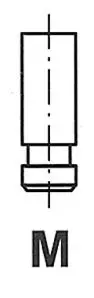 Izplūdes vārsts Freccia R3725RCR