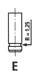 Ieplūdes vārsts Freccia R4232SNT
