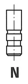 Izplūdes vārsts Freccia R4565RCR