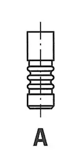 Ieplūdes vārsts Freccia R6033SCR