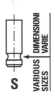 Ieplūdes vārsts Freccia R6540SNT
