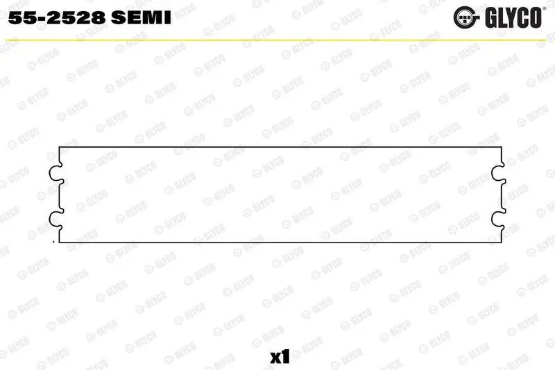 Bukse, Klanis GLYCO 552528SEMI