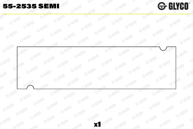 Bukse, Klanis GLYCO 552535SEMI
