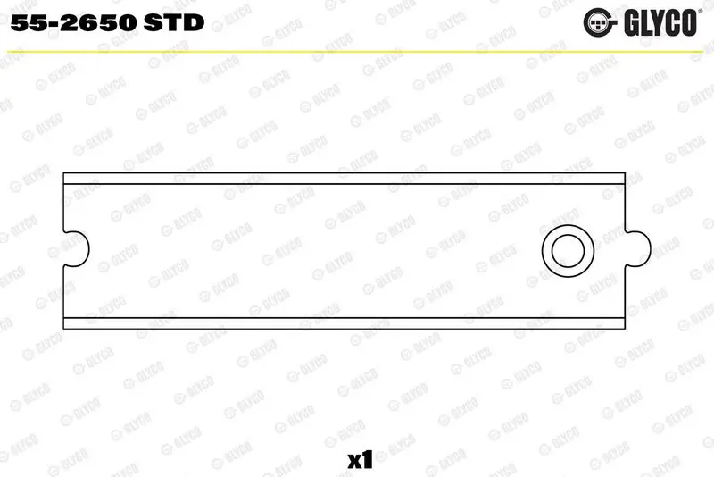 Bukse, Klanis GLYCO 552650STD
