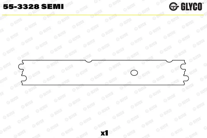 Bukse, Klanis GLYCO 553328SEMI