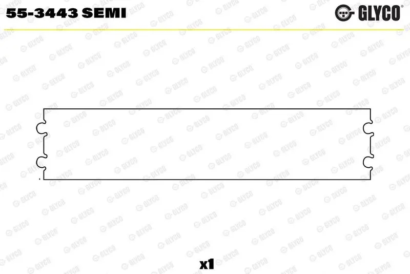 Bukse, Klanis GLYCO 553443SEMI