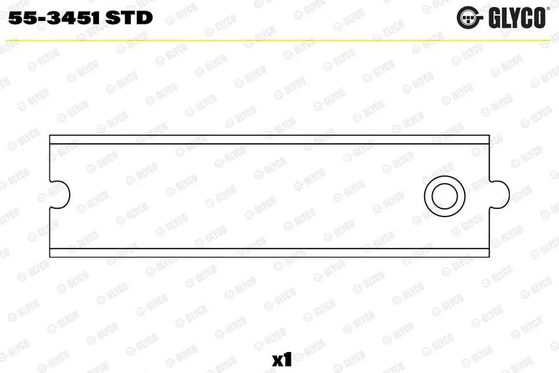 Bukse, Klanis GLYCO 553451STD