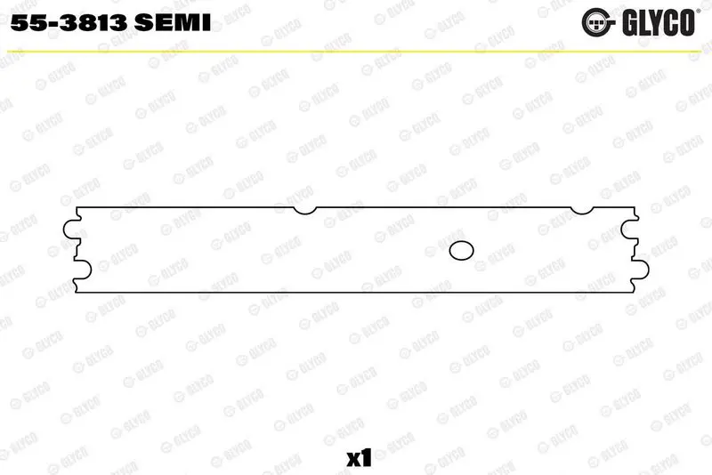 Bukse, Klanis GLYCO 553813SEMI