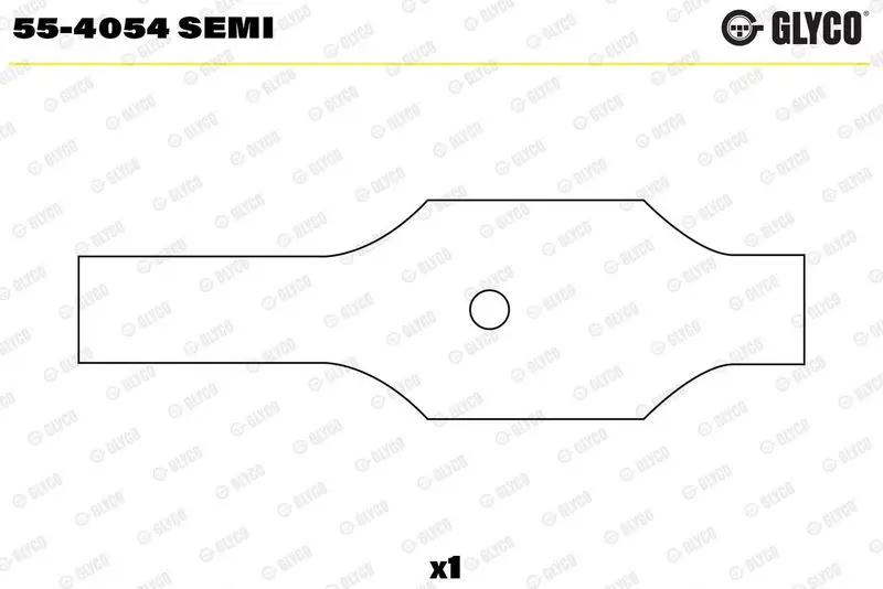 Bukse, Klanis GLYCO 554054SEMI