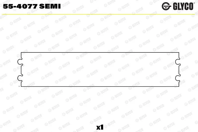Bukse, Klanis GLYCO 554077SEMI