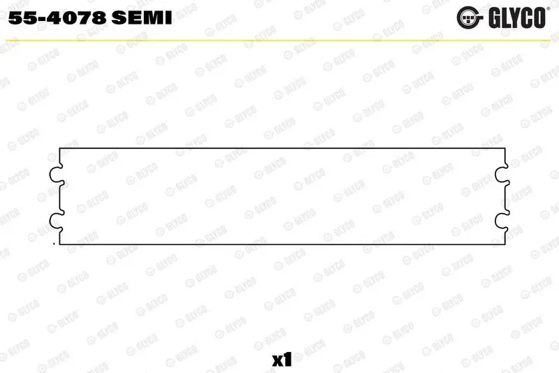 Bukse, Klanis GLYCO 554078SEMI