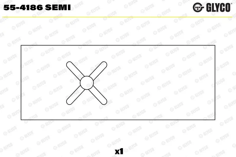 Bukse, Klanis GLYCO 554186SEMI