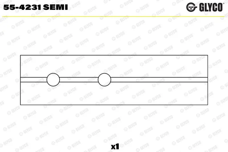 Bukse, Klanis GLYCO 554231SEMI