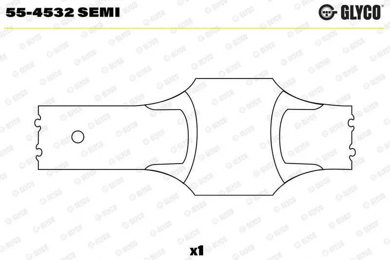 Bukse, Klanis GLYCO 554532SEMI