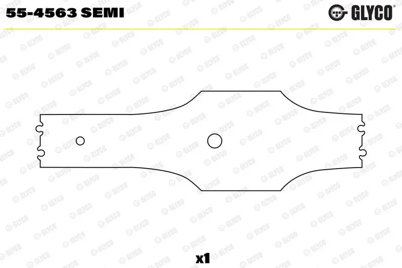 Bukse, Klanis GLYCO 554563SEMI