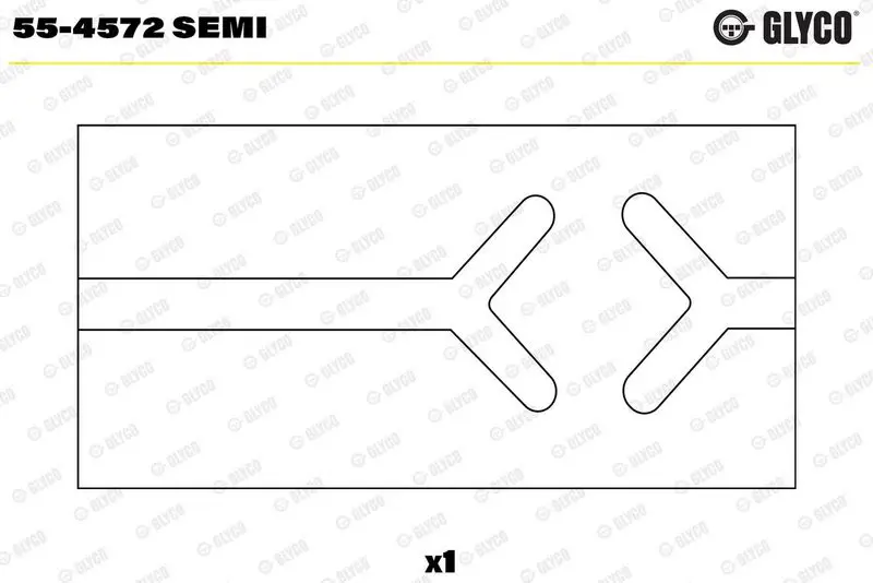Bukse, Klanis GLYCO 554572SEMI